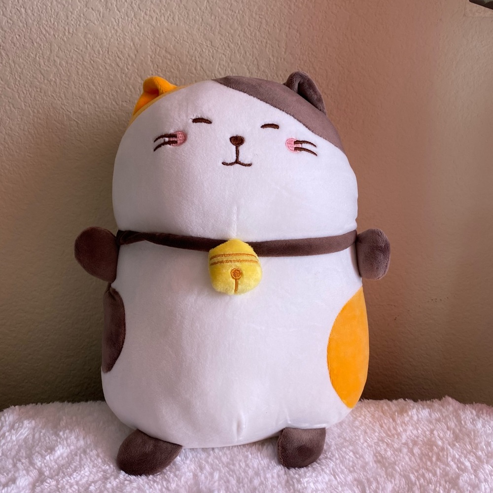 10.6” Sakura Cat Plush Toy